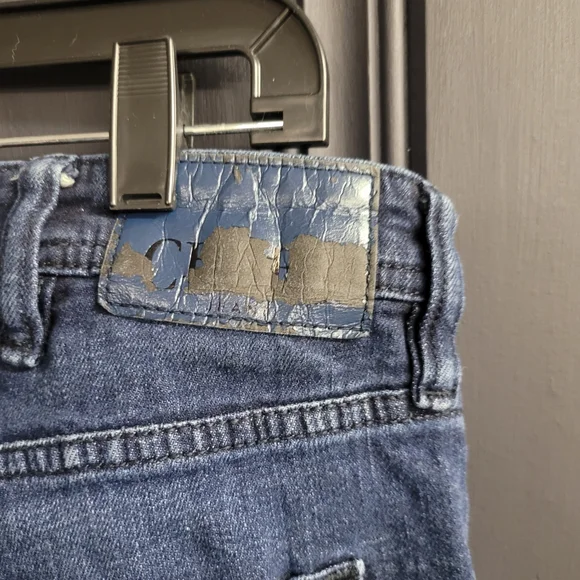 Chaps Slim Straight Denim Jeans - Picture 4 of 5